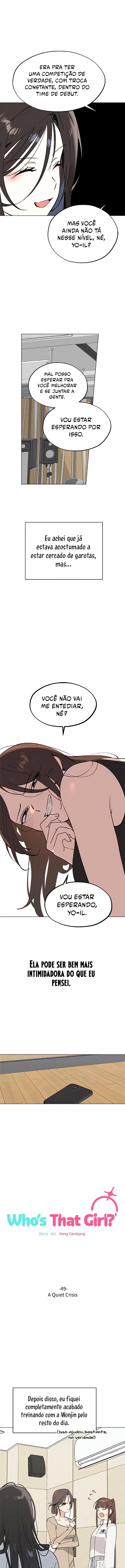 Read Quem é essa Garota PT Manga Online