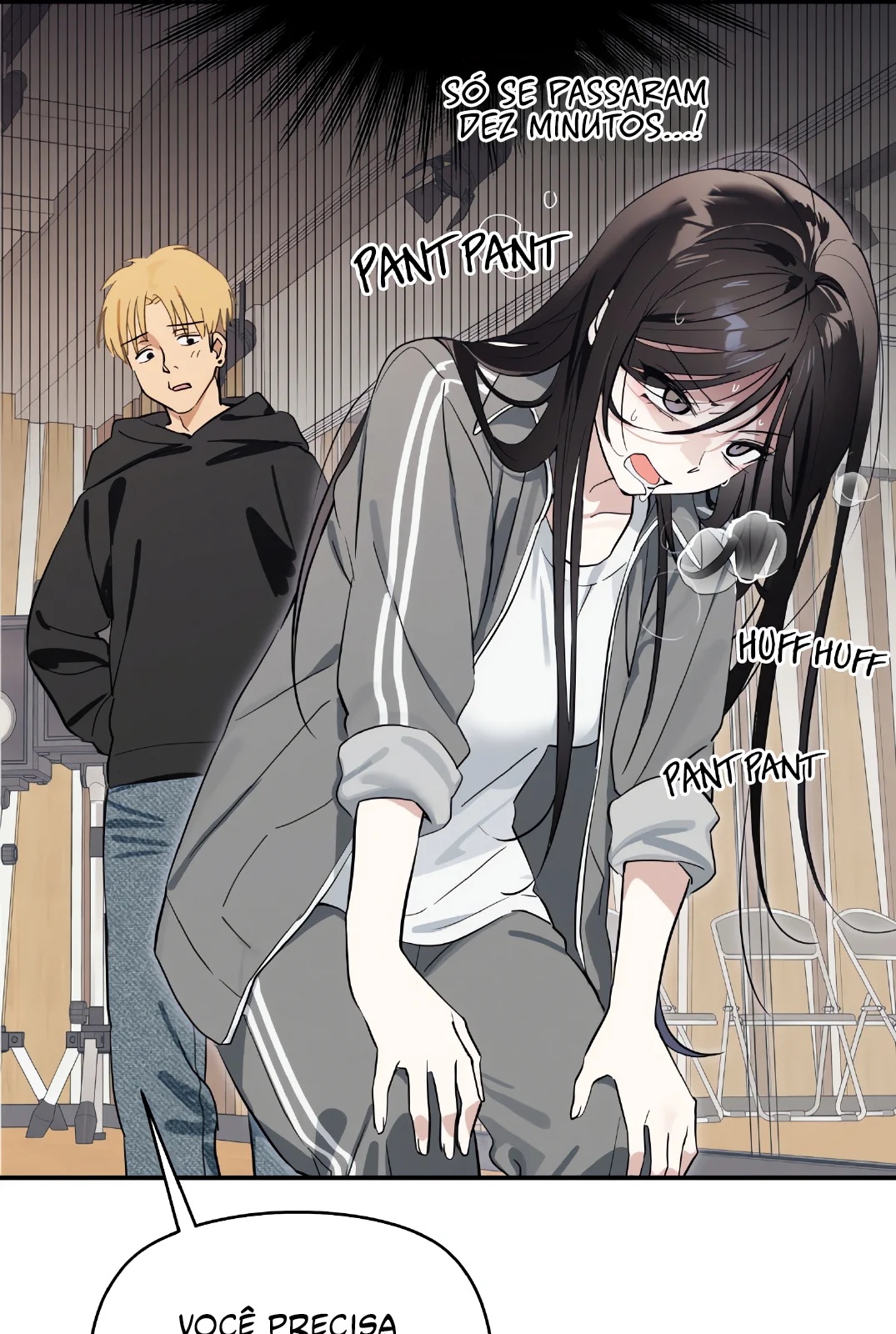 Read Quem é essa Garota PT Manga Online