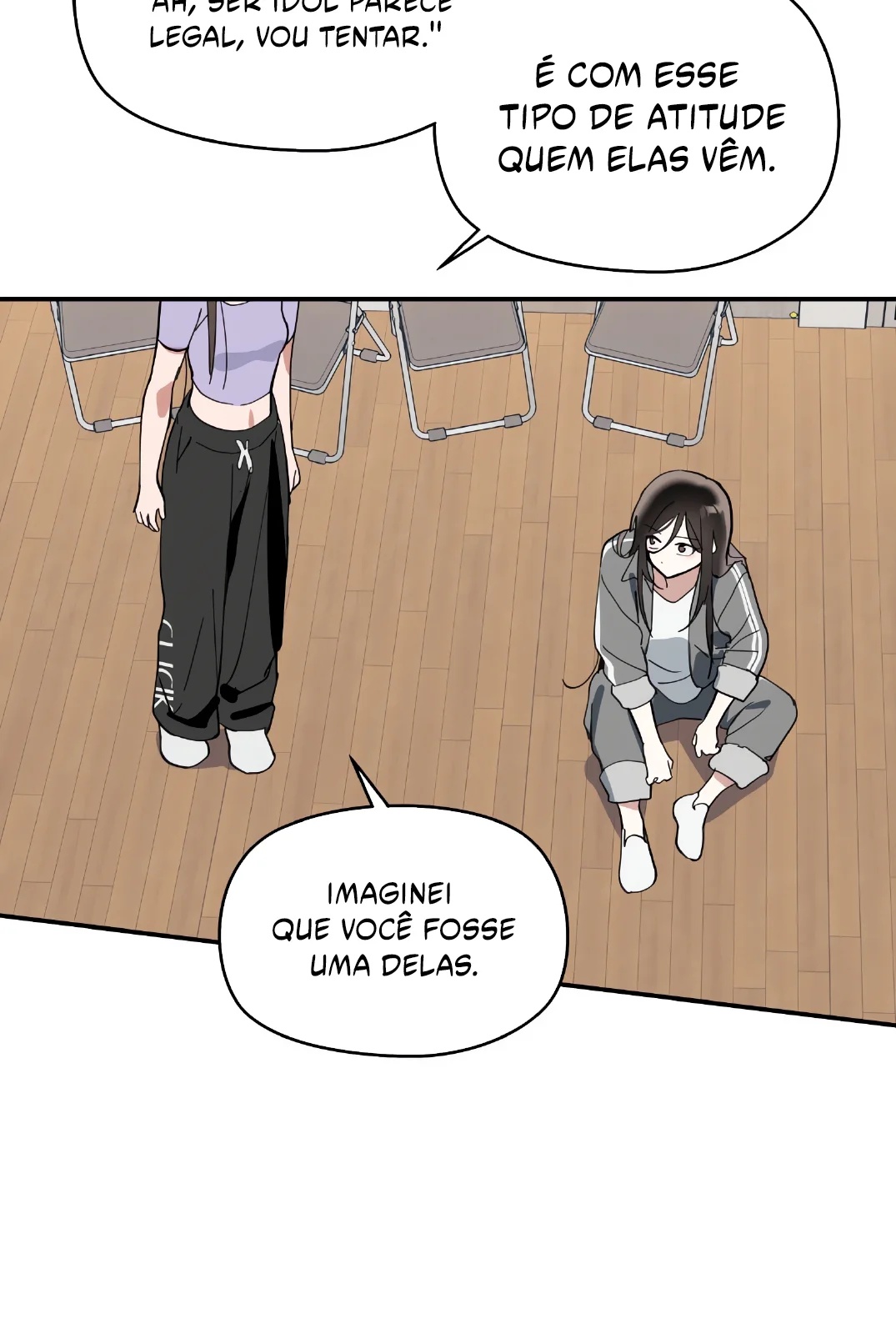 Read Quem é essa Garota PT Manga Online