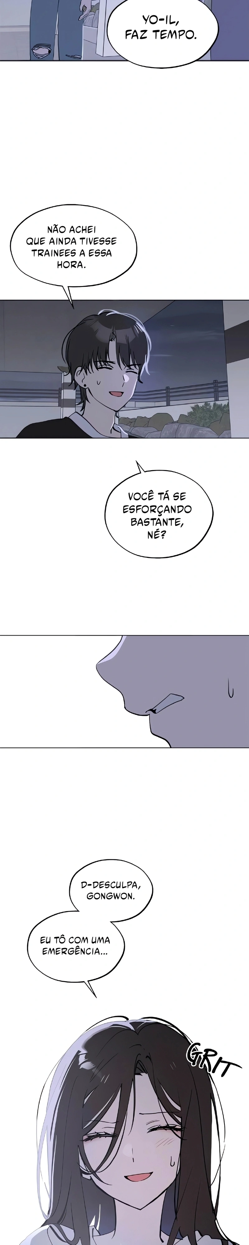 Read Quem é essa Garota PT Manga Online