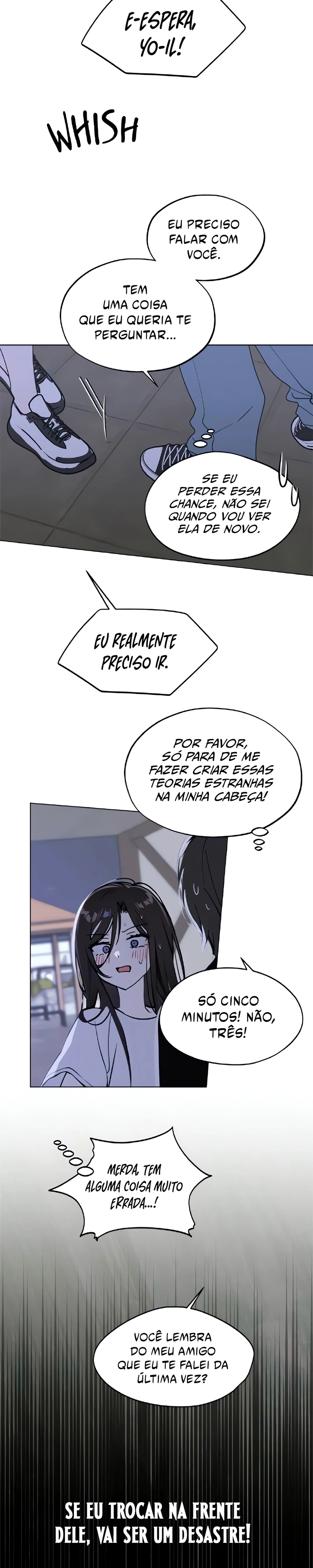 Read Quem é essa Garota PT Manga Online