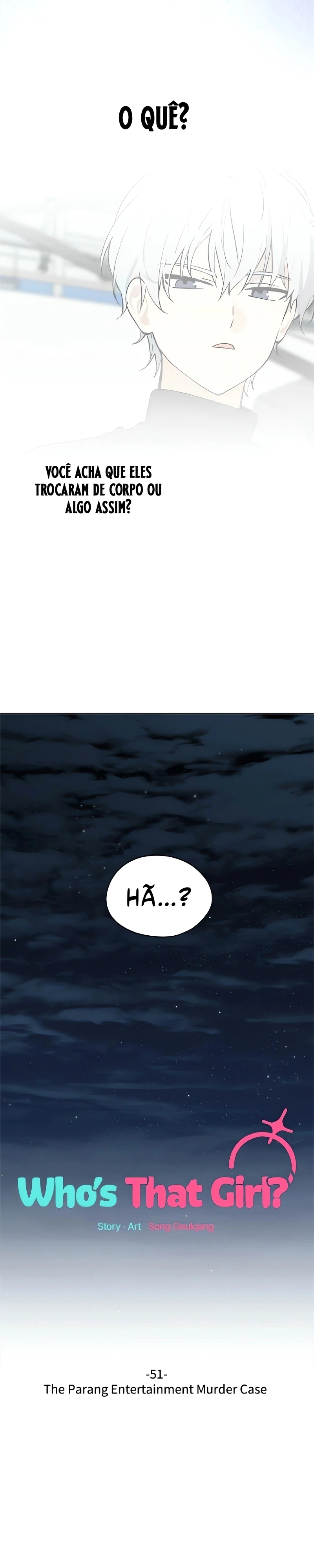 Read Quem é essa Garota PT Manga Online