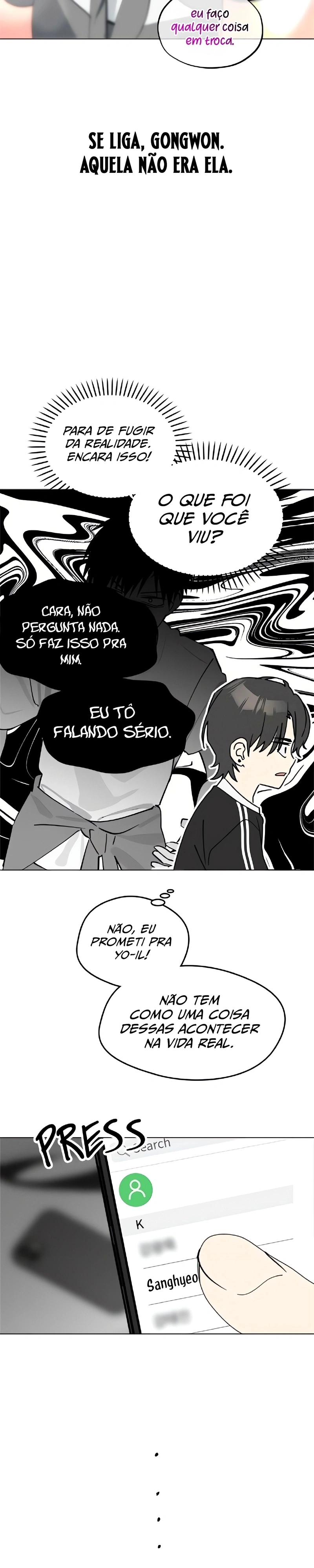 Read Quem é essa Garota PT Manga Online