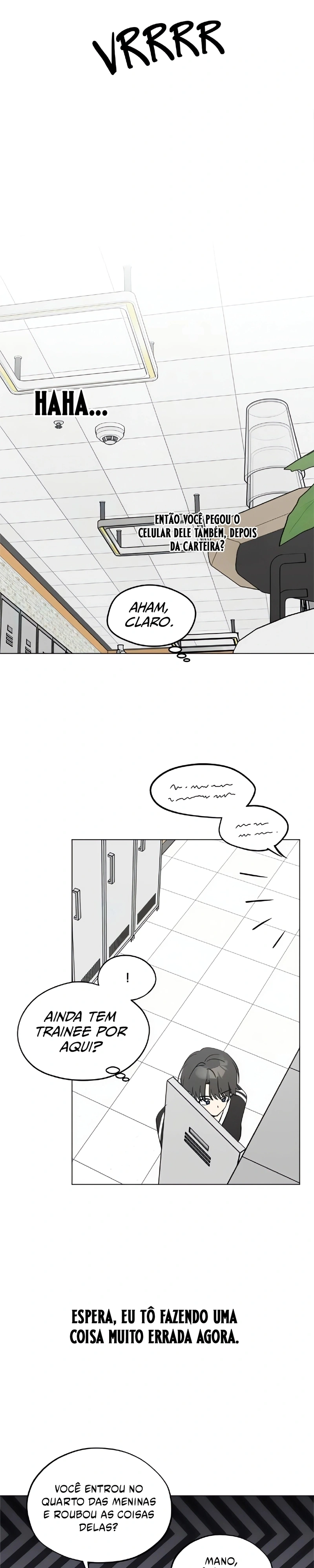 Read Quem é essa Garota PT Manga Online