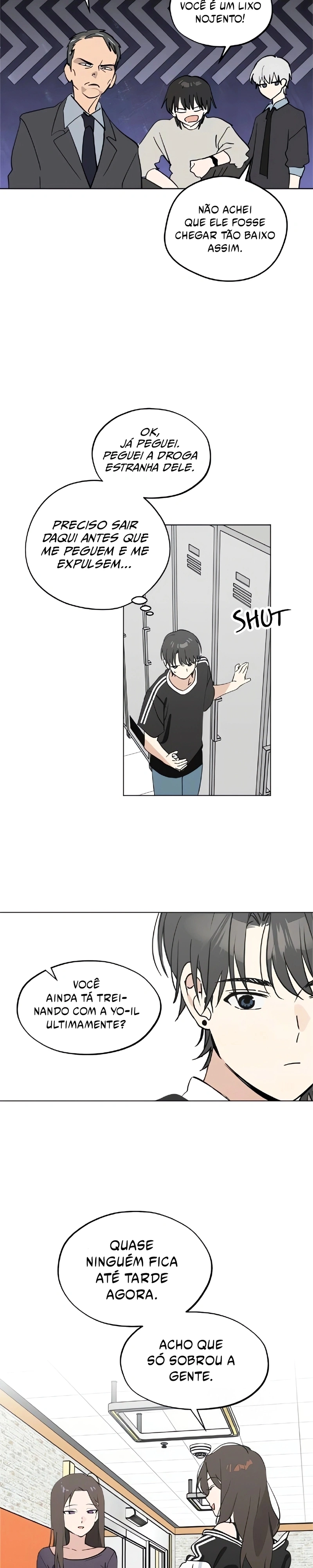 Read Quem é essa Garota PT Manga Online