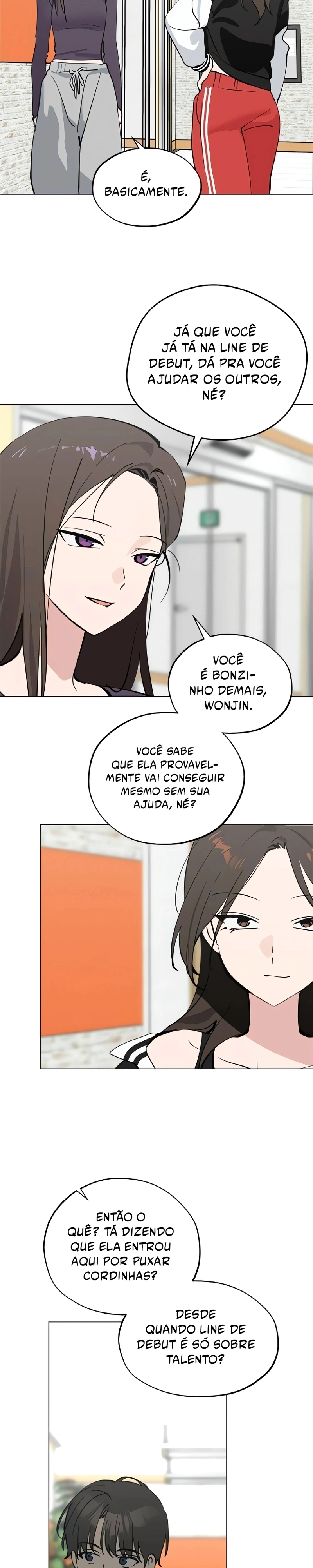 Read Quem é essa Garota PT Manga Online