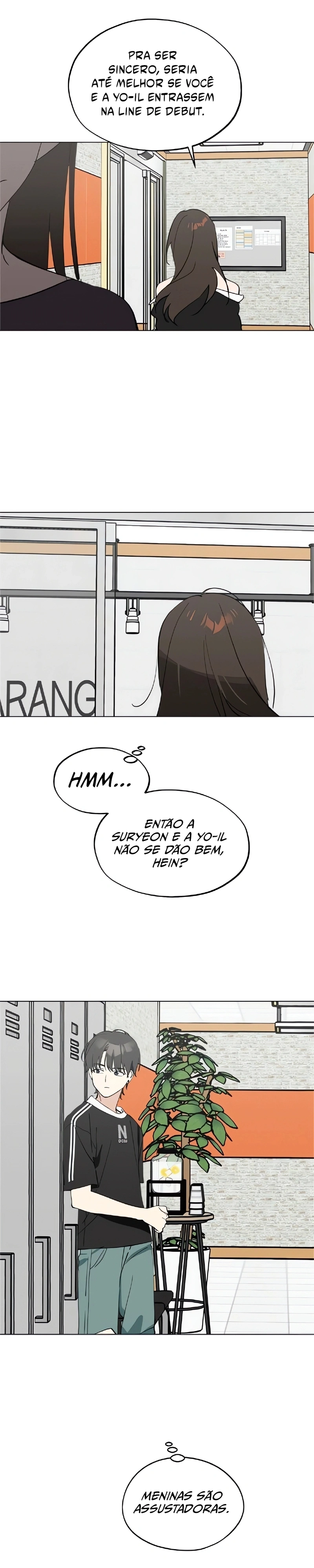 Read Quem é essa Garota PT Manga Online