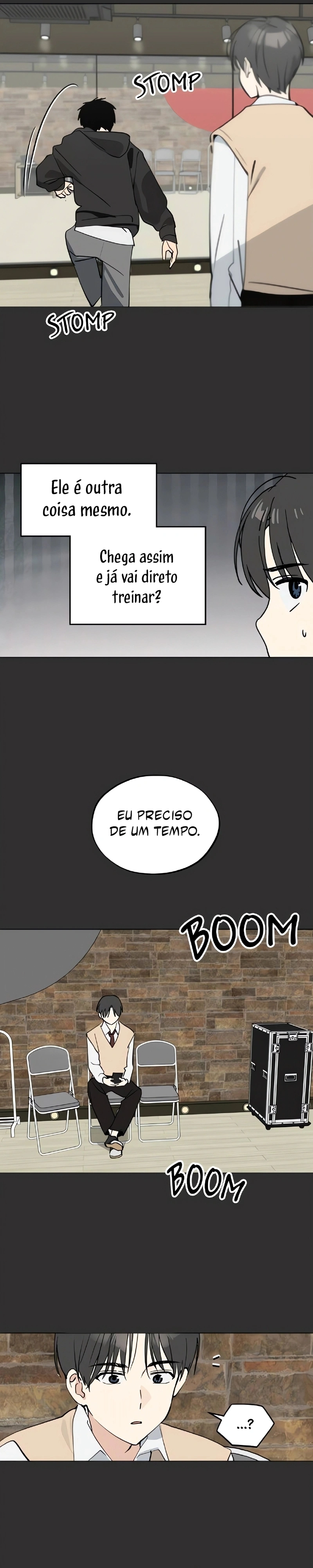 Read Quem é essa Garota PT Manga Online