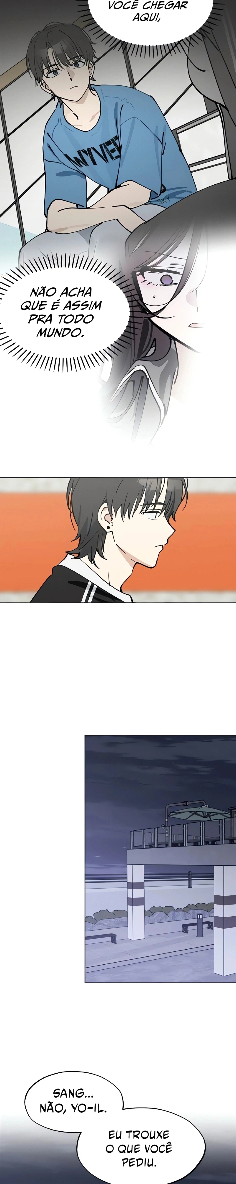 Read Quem é essa Garota PT Manga Online