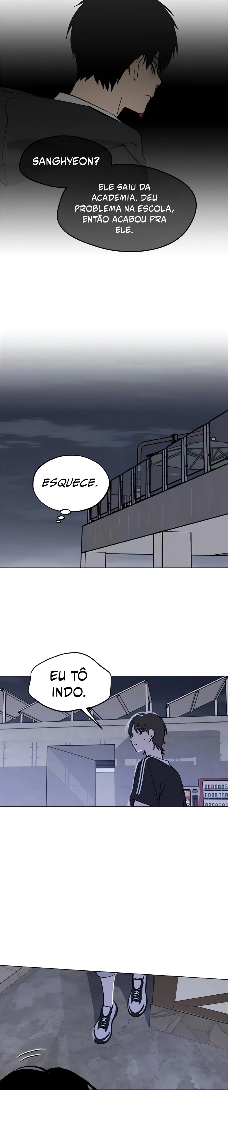 Read Quem é essa Garota PT Manga Online