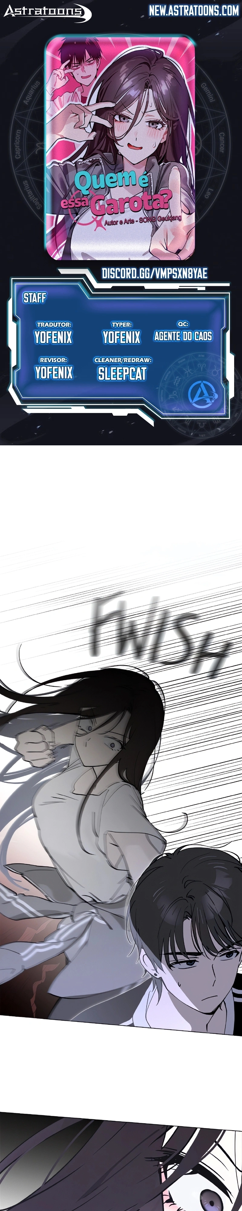 Read Quem é essa Garota PT Manga Online