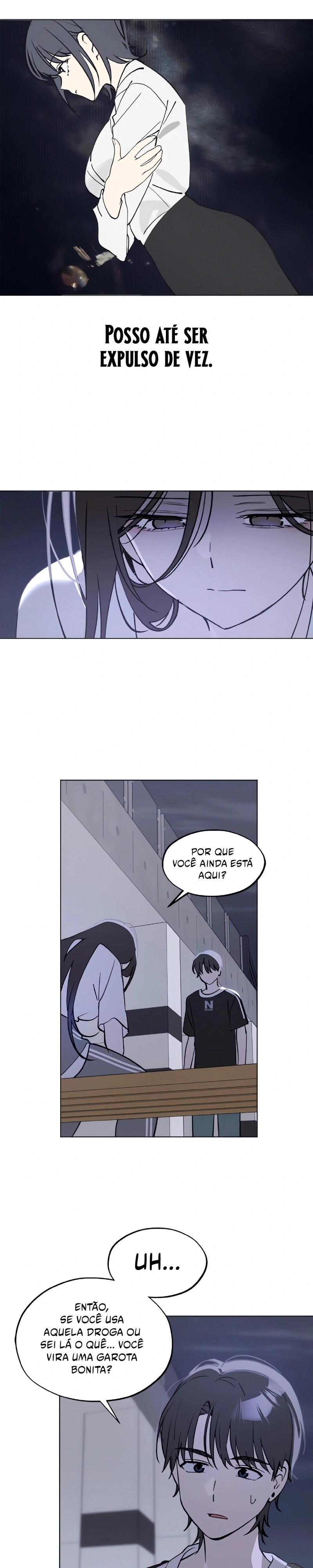 Read Quem é essa Garota PT Manga Online