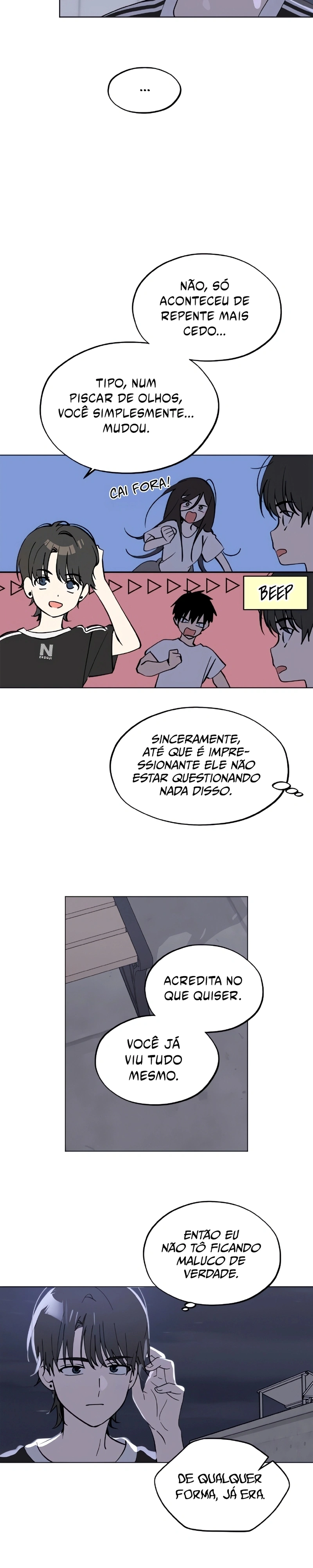 Read Quem é essa Garota PT Manga Online