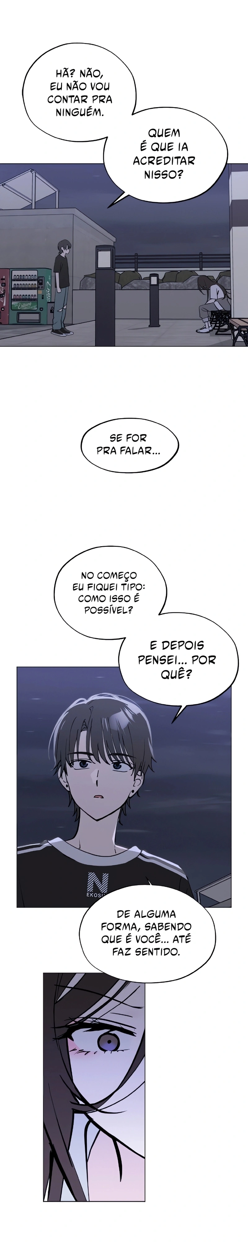 Read Quem é essa Garota PT Manga Online