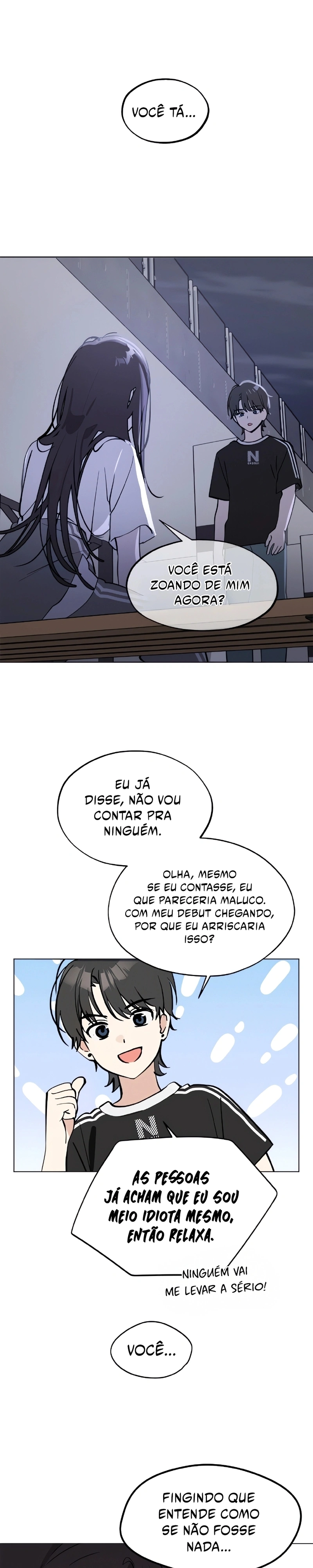 Read Quem é essa Garota PT Manga Online