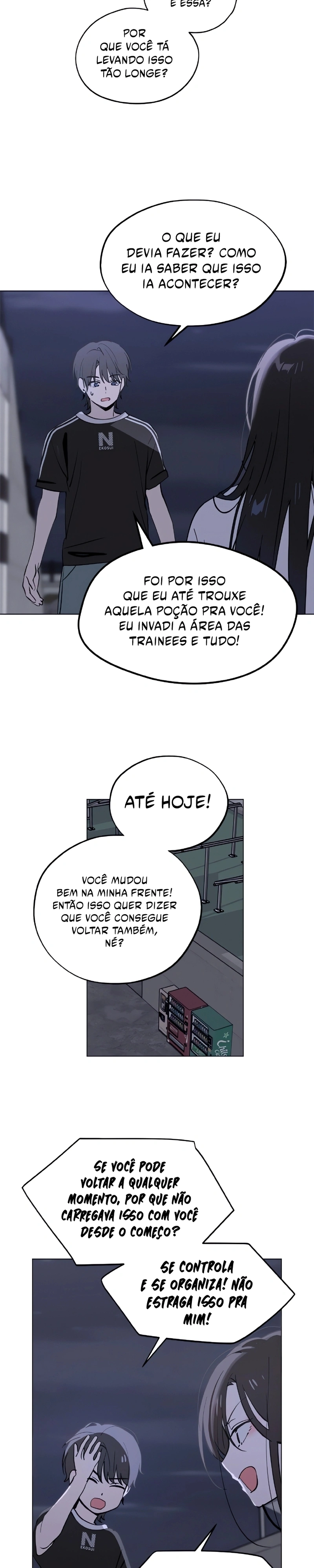 Read Quem é essa Garota PT Manga Online