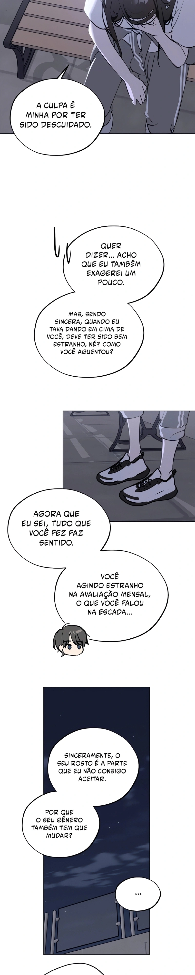 Read Quem é essa Garota PT Manga Online