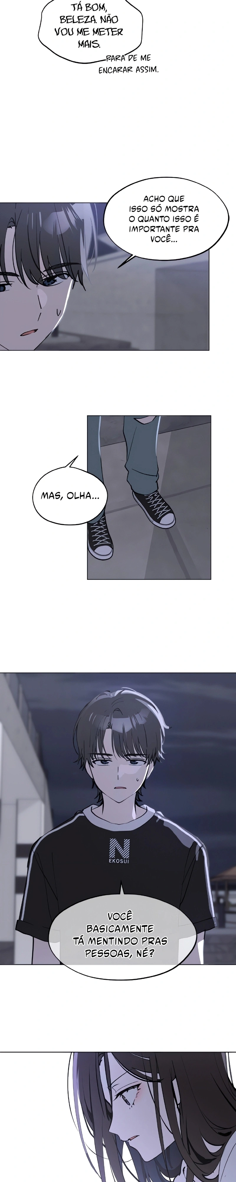 Read Quem é essa Garota PT Manga Online