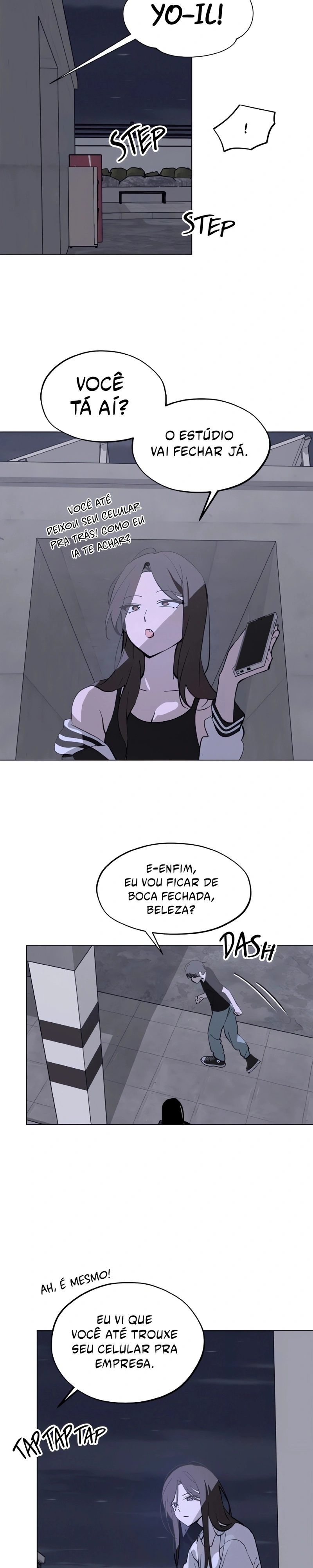 Read Quem é essa Garota PT Manga Online