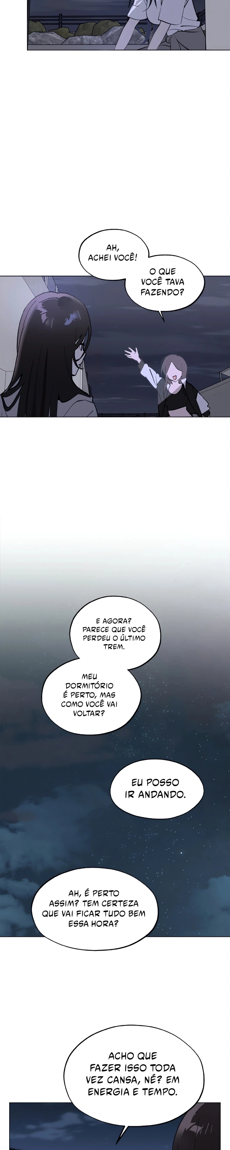 Read Quem é essa Garota PT Manga Online