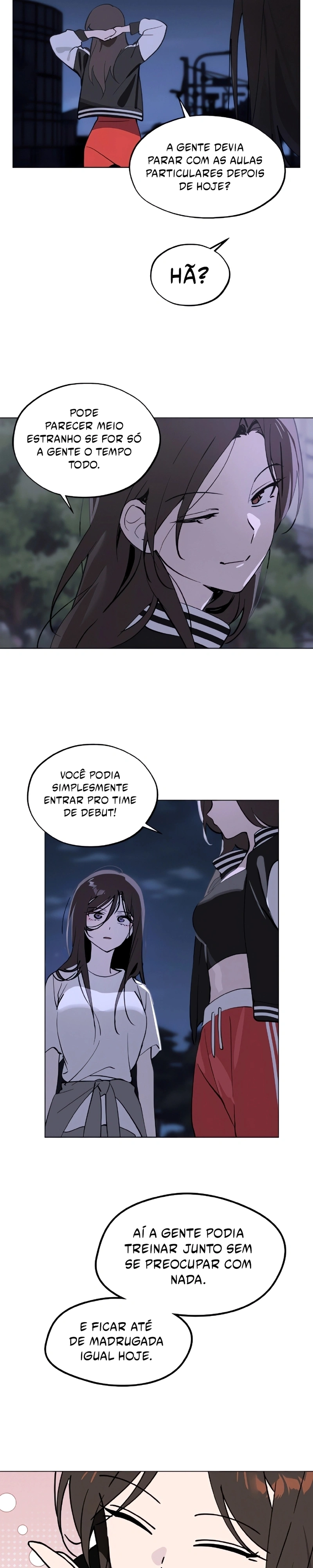 Read Quem é essa Garota PT Manga Online
