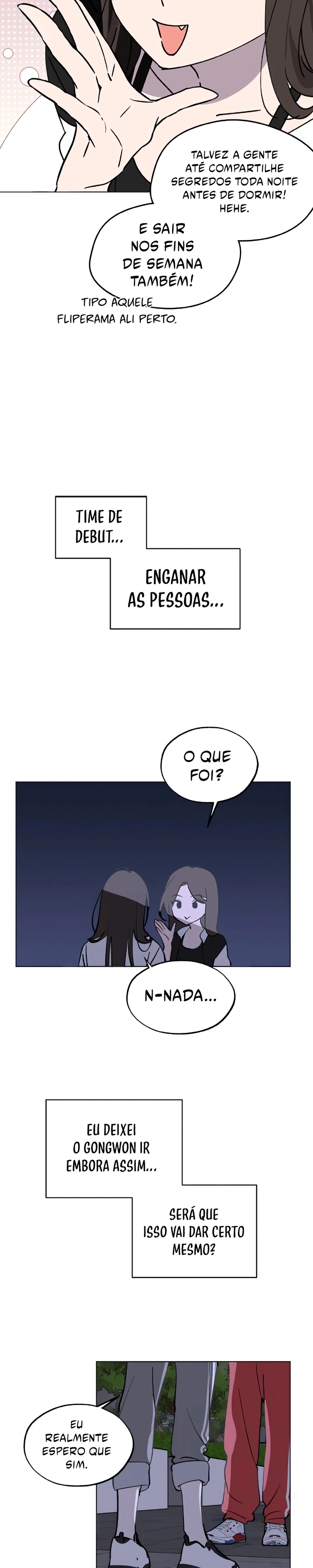 Read Quem é essa Garota PT Manga Online