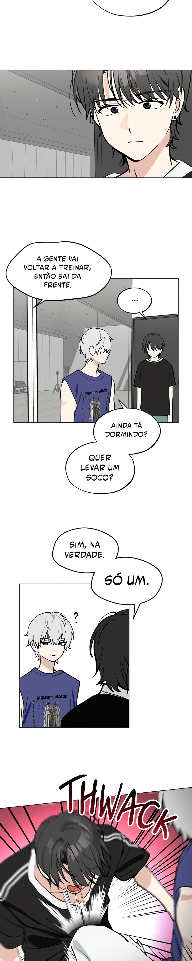 Read Quem é essa Garota PT Manga Online