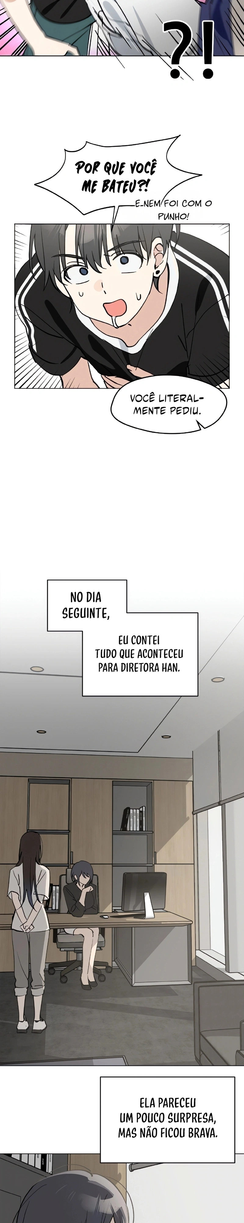 Read Quem é essa Garota PT Manga Online