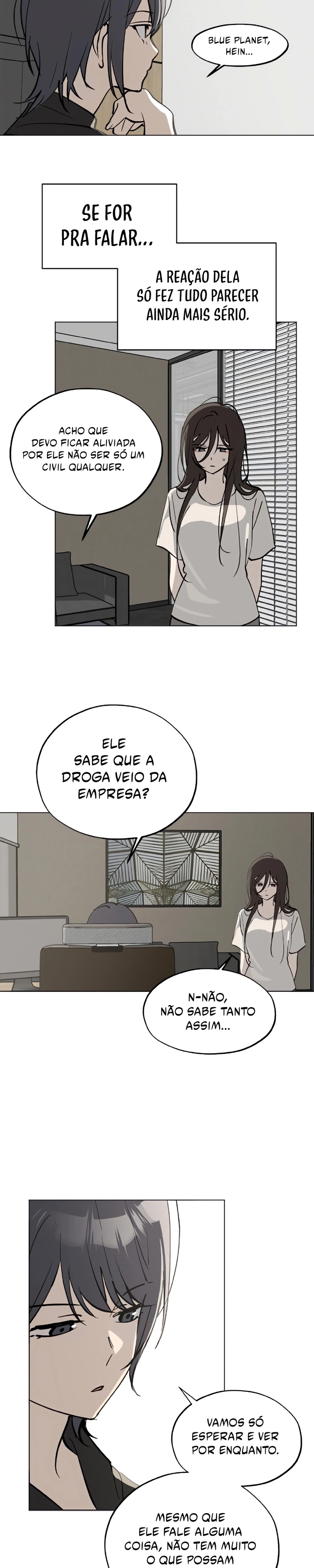 Read Quem é essa Garota PT Manga Online