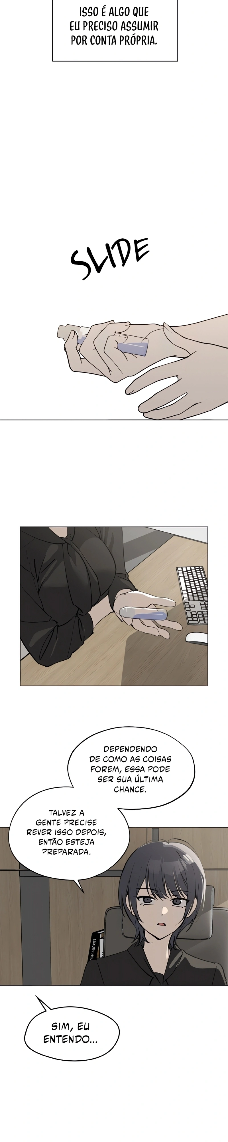 Read Quem é essa Garota PT Manga Online