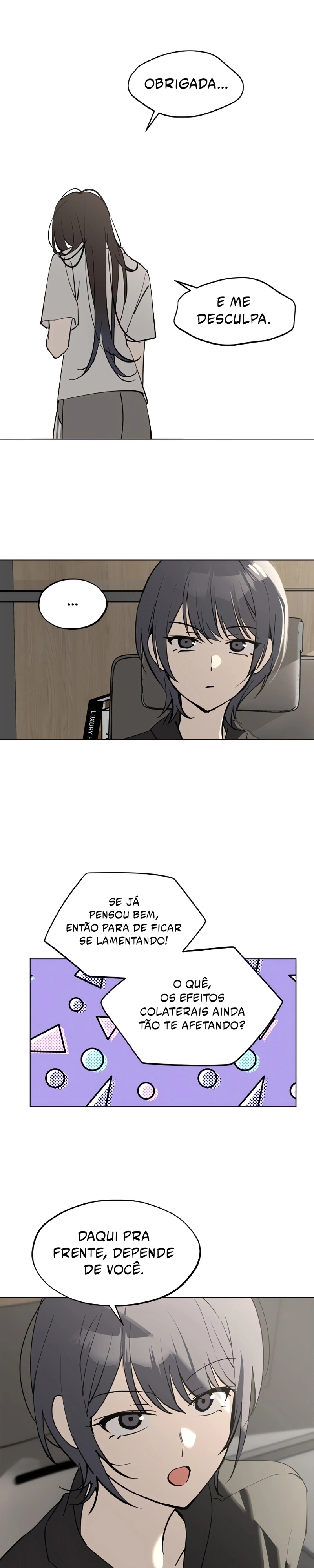 Read Quem é essa Garota PT Manga Online