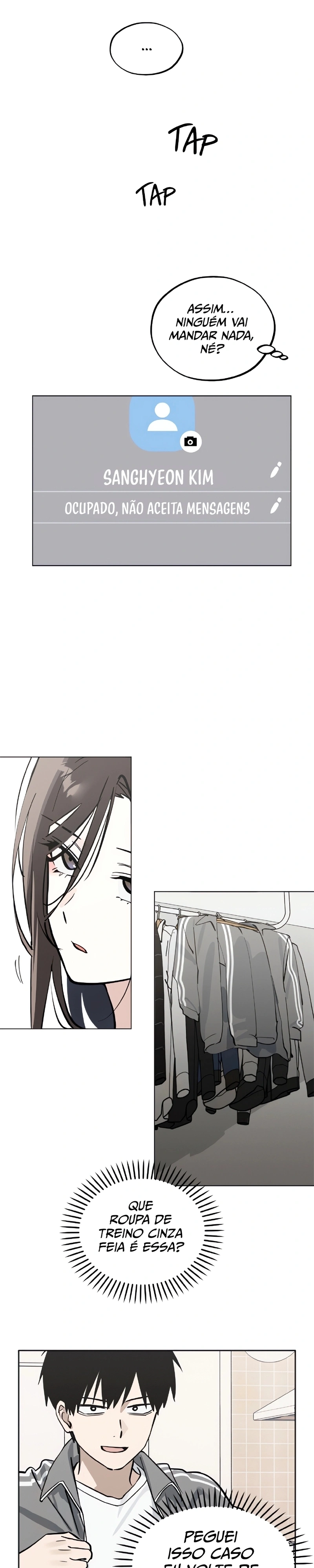 Read Quem é essa Garota PT Manga Online