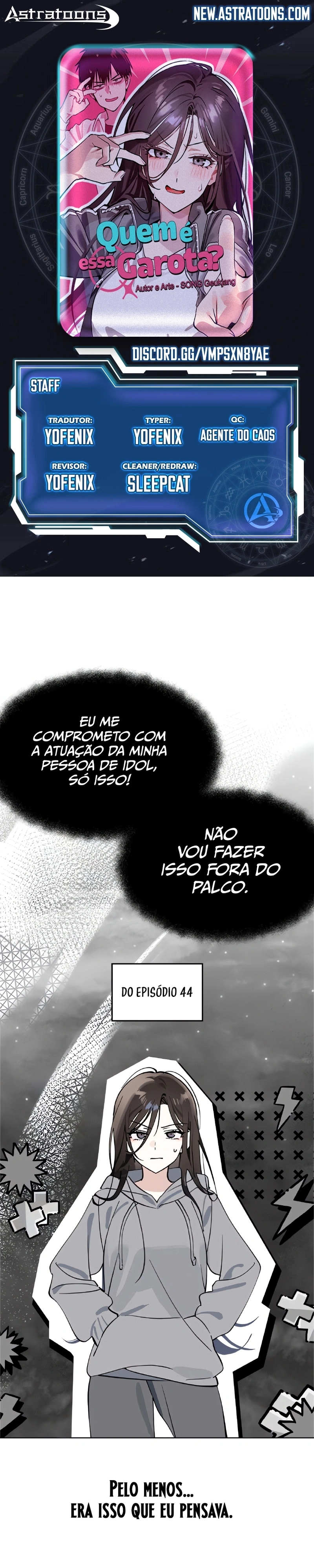 Read Quem é essa Garota PT Manga Online
