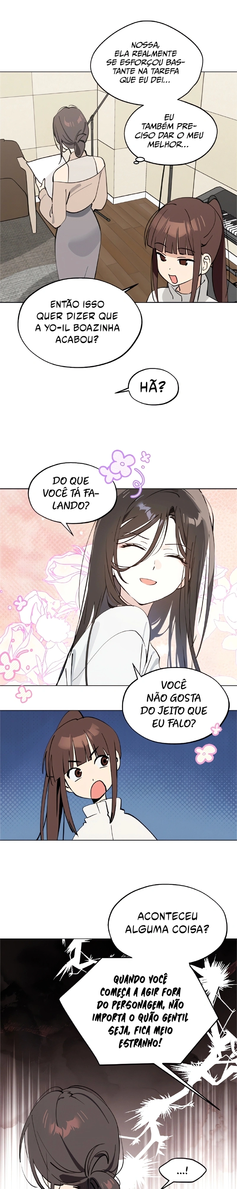 Read Quem é essa Garota PT Manga Online