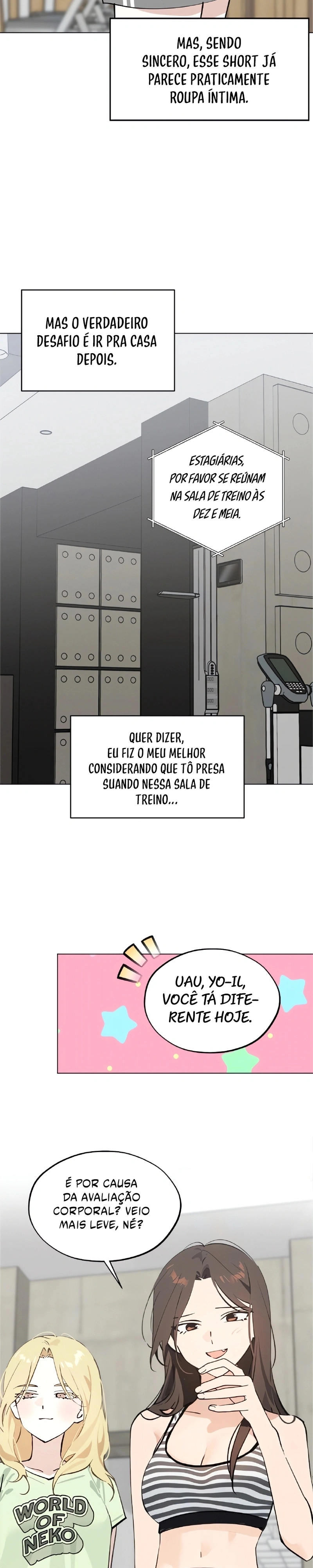 Read Quem é essa Garota PT Manga Online