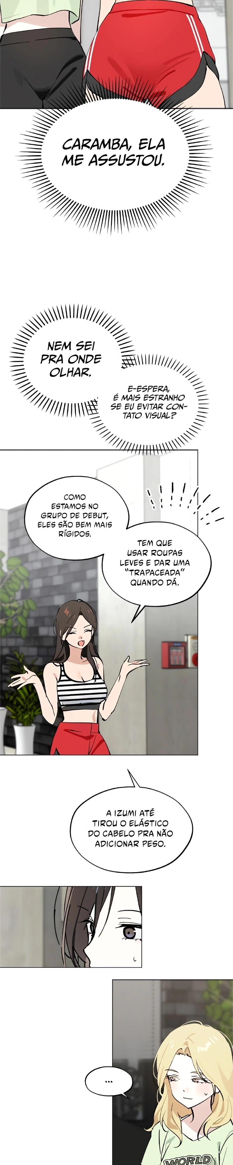 Read Quem é essa Garota PT Manga Online