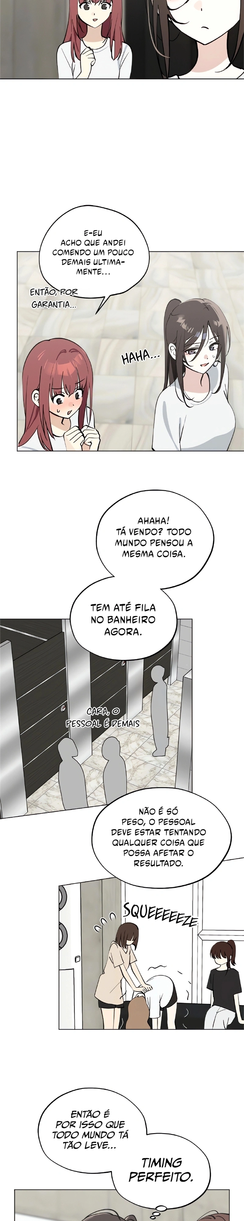 Read Quem é essa Garota PT Manga Online