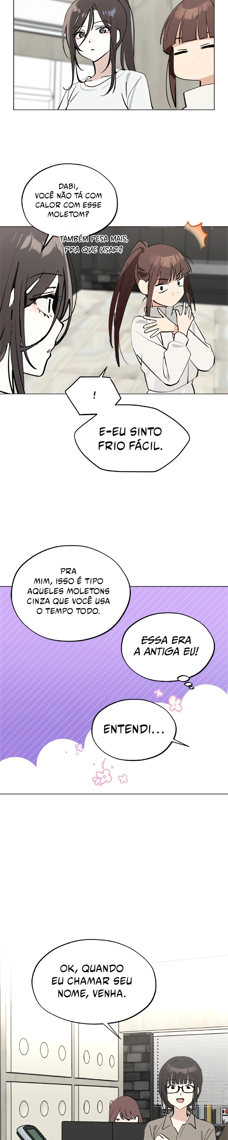 Read Quem é essa Garota PT Manga Online