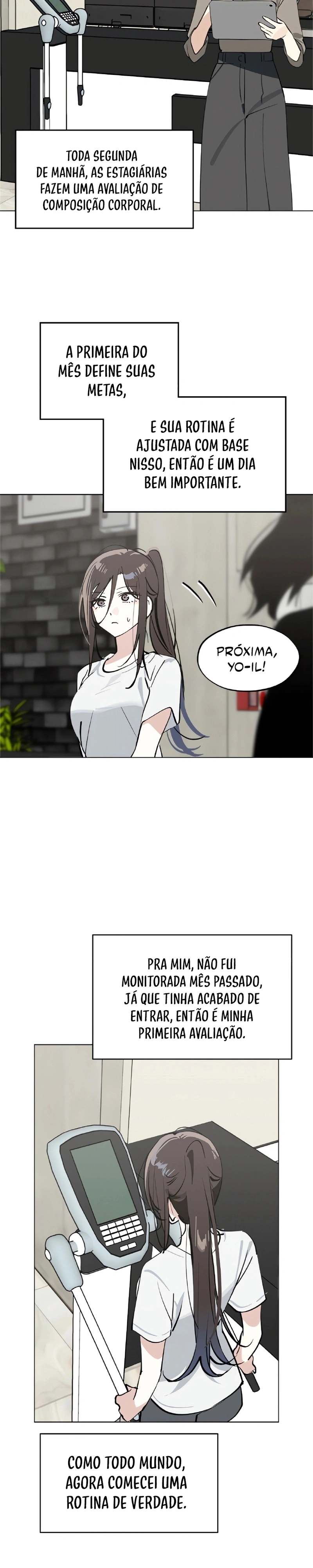 Read Quem é essa Garota PT Manga Online