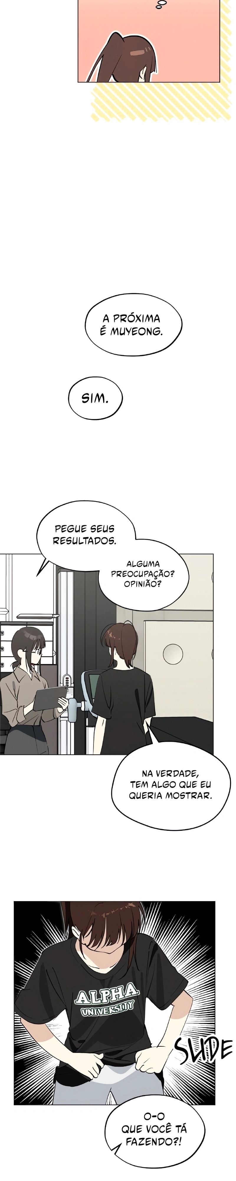 Read Quem é essa Garota PT Manga Online