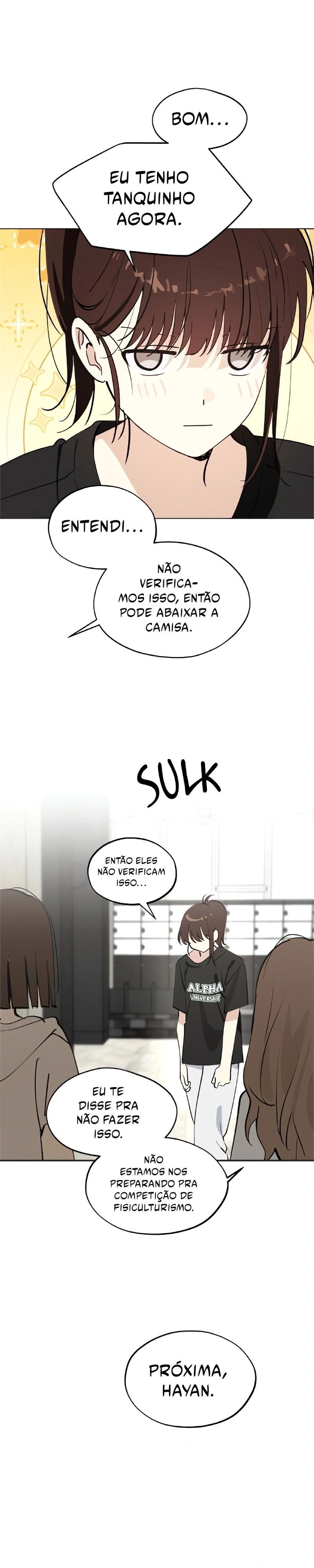 Read Quem é essa Garota PT Manga Online