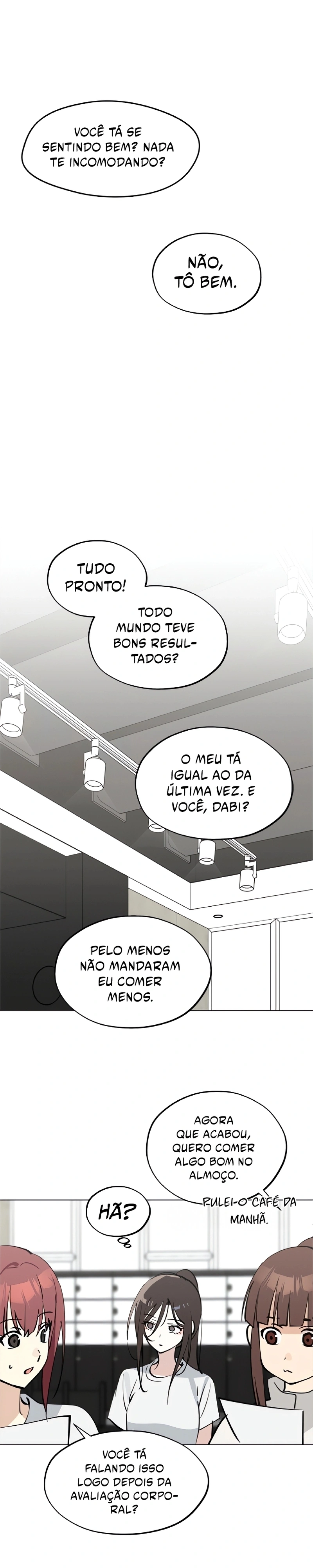 Read Quem é essa Garota PT Manga Online