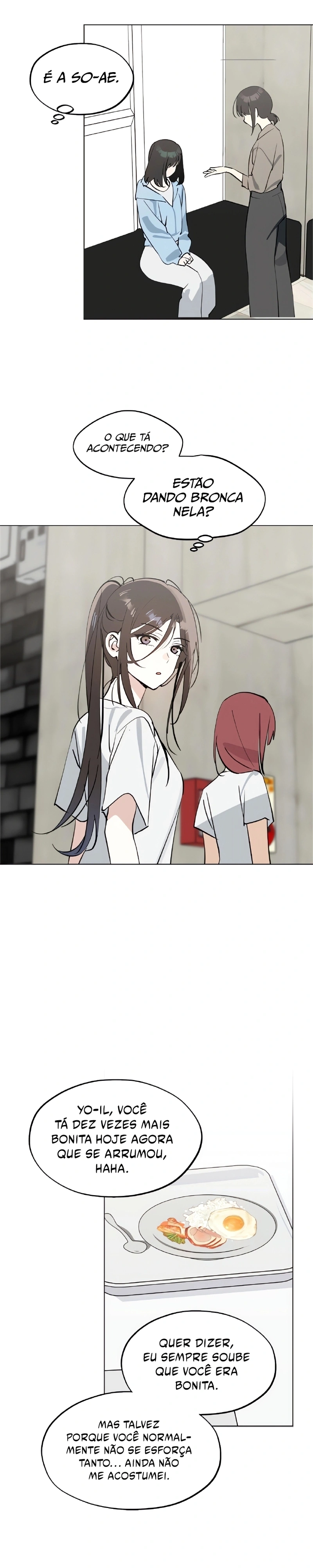 Read Quem é essa Garota PT Manga Online