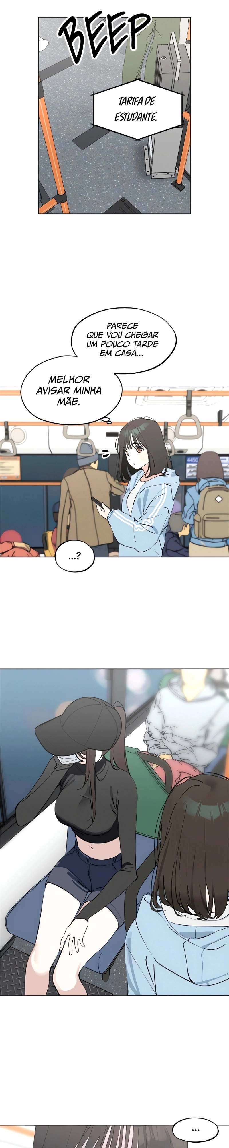 Read Quem é essa Garota PT Manga Online