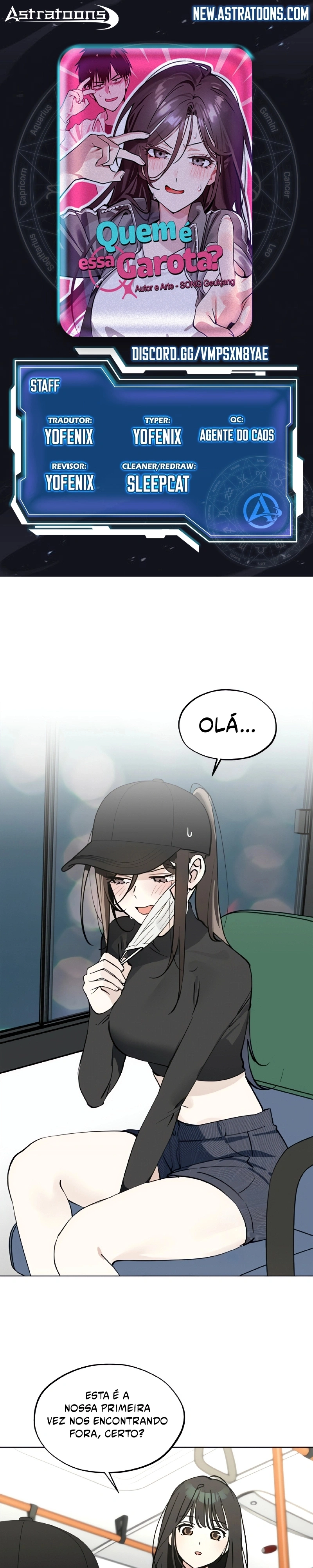 Read Quem é essa Garota PT Manga Online
