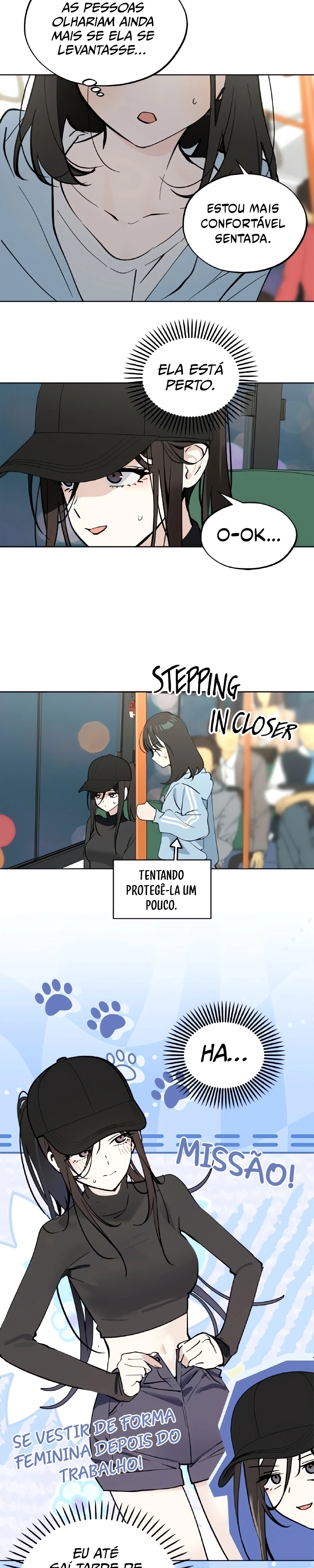 Read Quem é essa Garota PT Manga Online