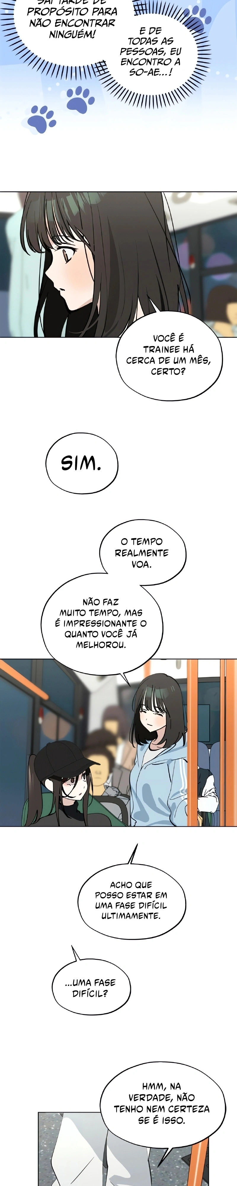 Read Quem é essa Garota PT Manga Online