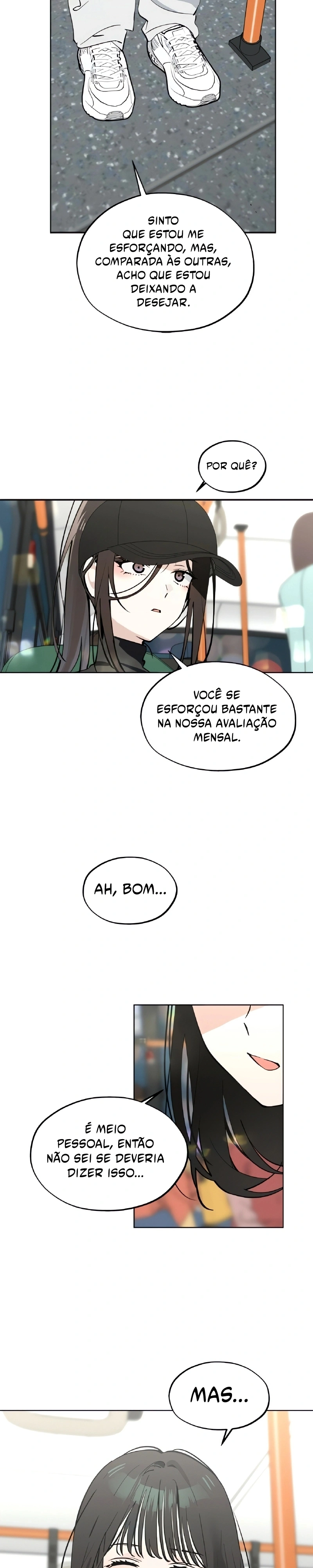 Read Quem é essa Garota PT Manga Online