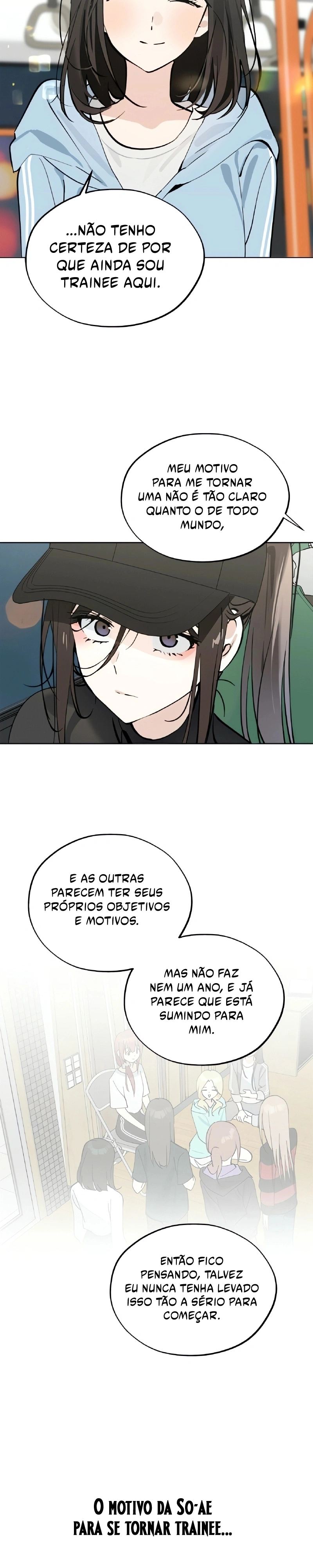 Read Quem é essa Garota PT Manga Online