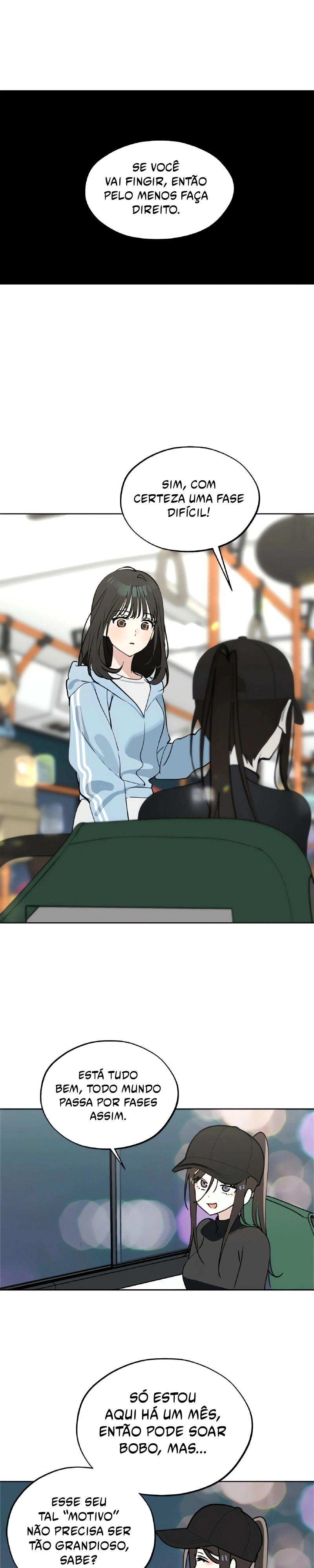 Read Quem é essa Garota PT Manga Online